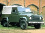Land Rover Defender 90 Soft Top 1984 года